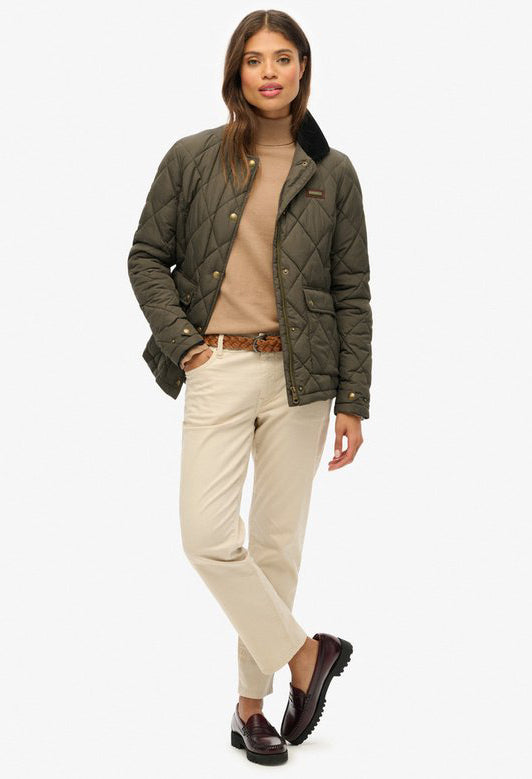 Cord Trimmed Liner Jacket