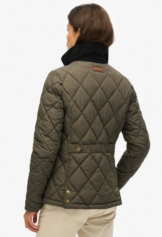 Cord Trimmed Liner Jacket