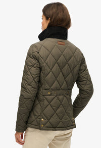 Cord Trimmed Liner Jacket