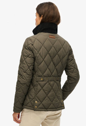 Cord Trimmed Liner Jacket