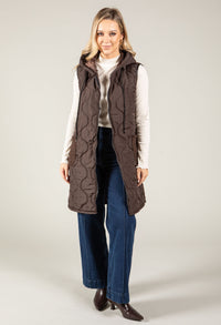 Soft Boucle Longline Gilet