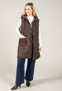 Soft Boucle Longline Gilet