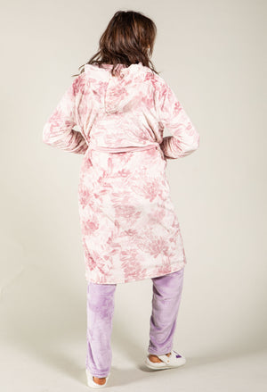 Luxury Hooded Dressing Gown