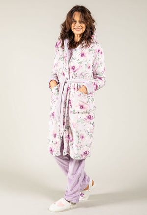 Luxury Hooded Dressing Gown