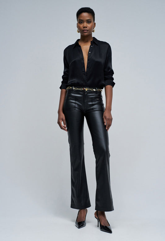 Destiny Push-Up Bootcut Jeans