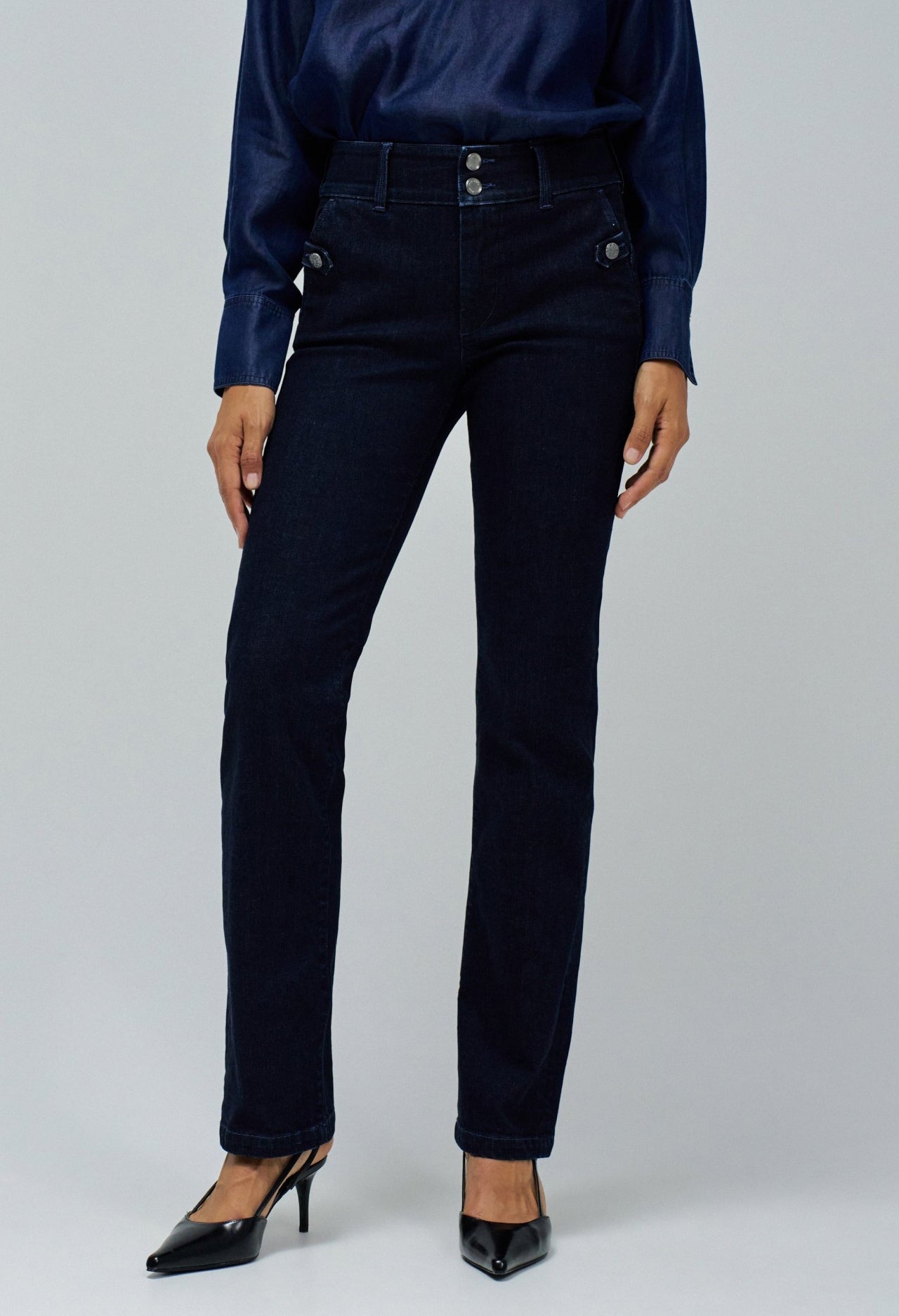 Secret Chino Push In Jeans