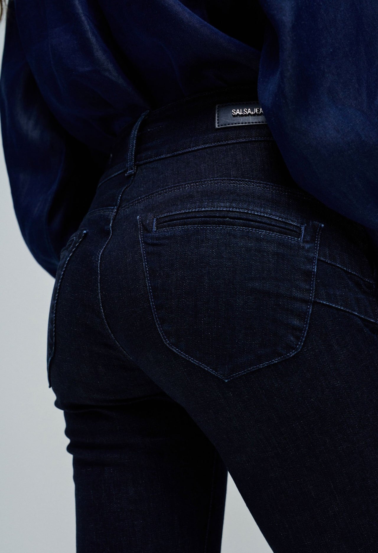 Secret Chino Push In Jeans