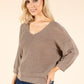 Lurex Knit Top
