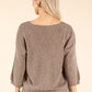 Lurex Knit Top