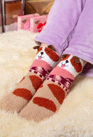 Marshmallow Socks