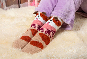 Marshmallow Socks