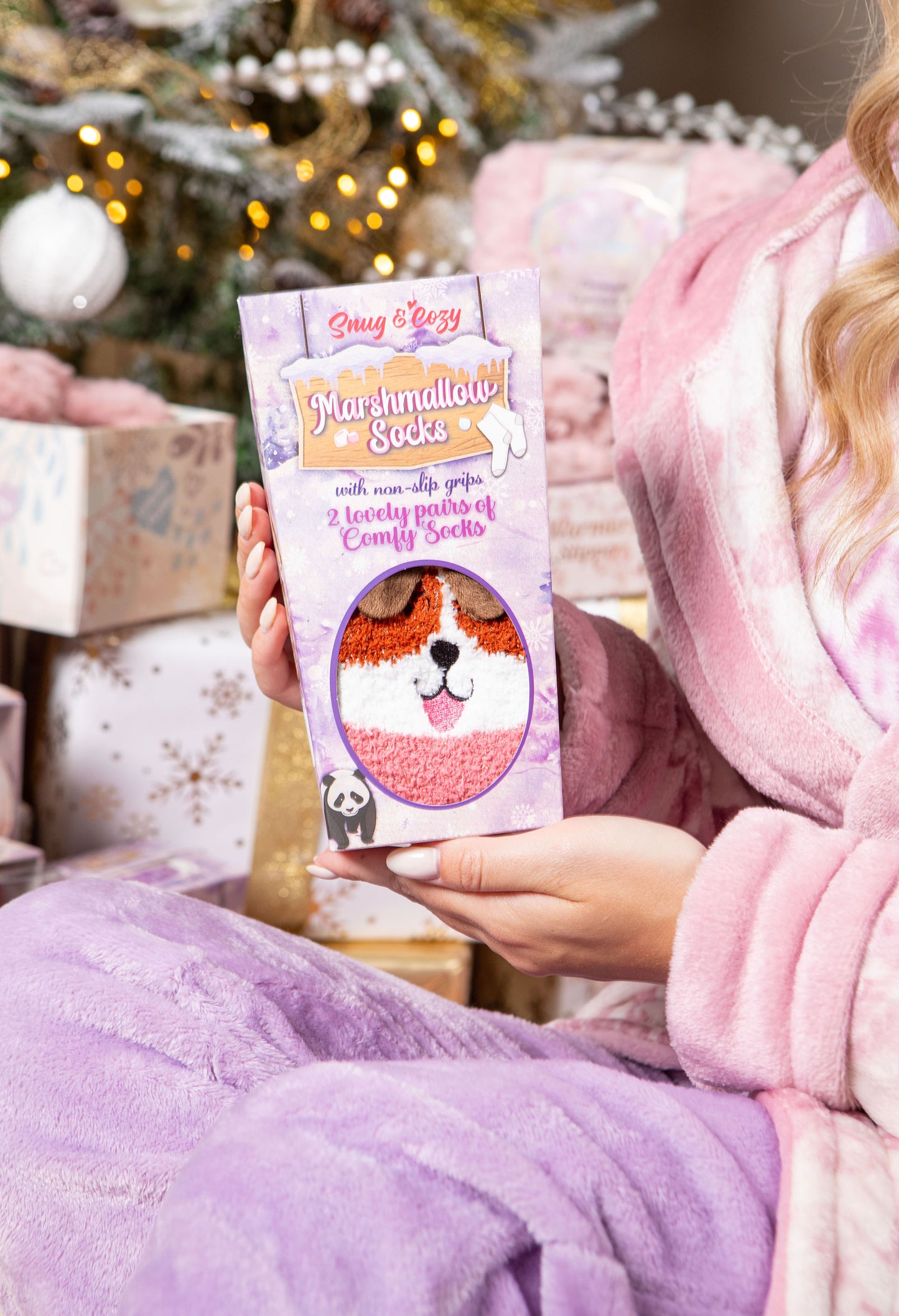Marshmallow Socks
