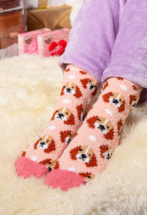 Marshmallow Socks
