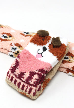 Marshmallow Socks