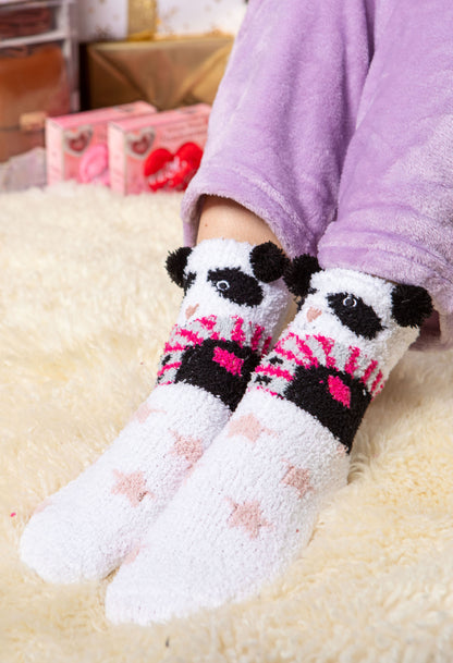 Marshmallow Socks