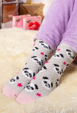 Marshmallow Socks