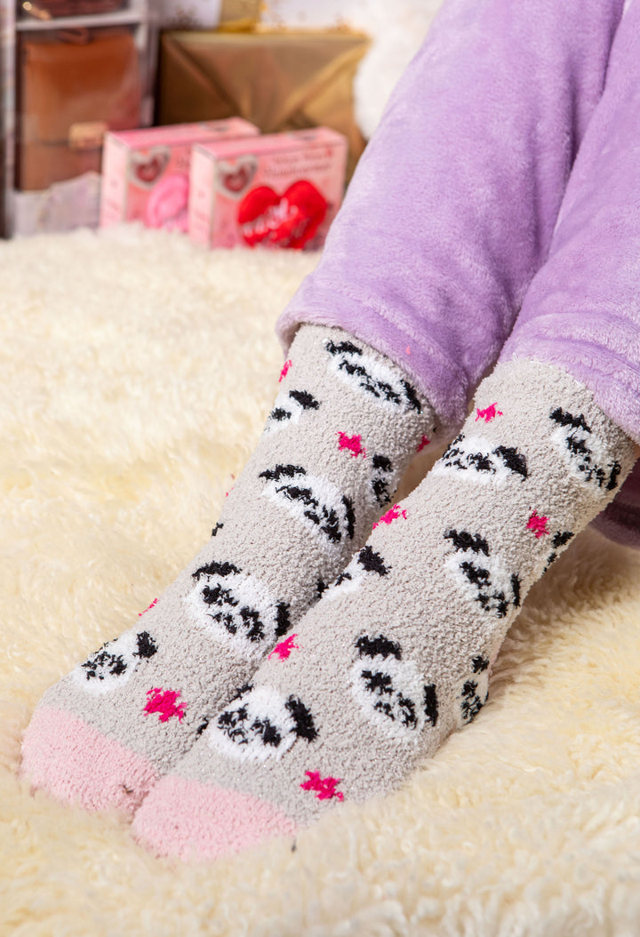 Marshmallow Socks