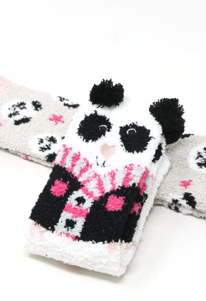 Marshmallow Socks