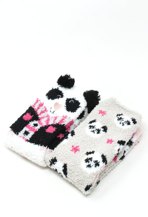Marshmallow Socks