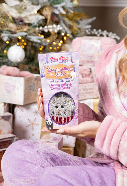 Marshmallow Socks
