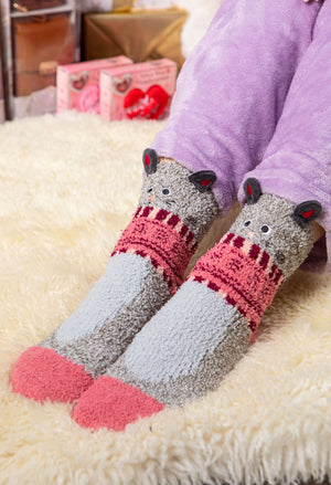 Marshmallow Socks