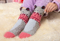 Marshmallow Socks