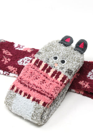 Marshmallow Socks