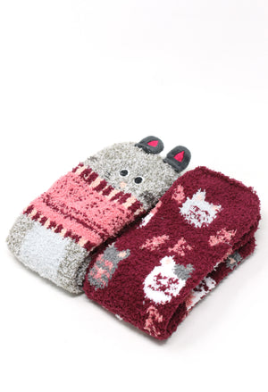 Marshmallow Socks