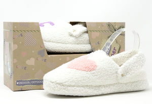 Sling Back Slippers