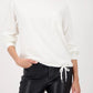 Front Pocket Long Sleeve Top