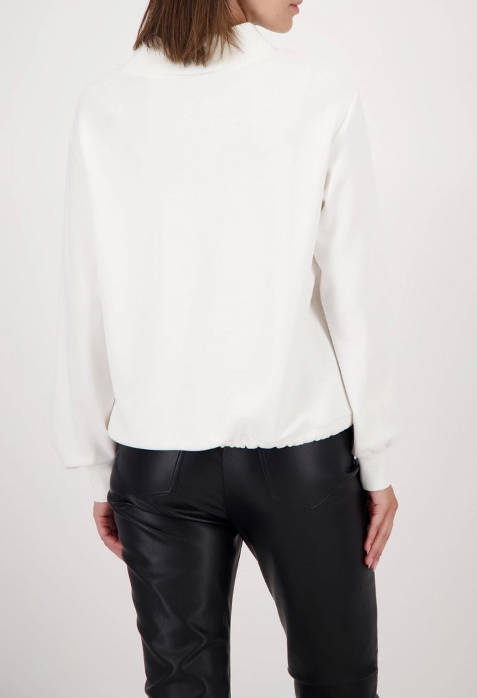 Front Pocket Long Sleeve Top