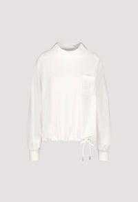 Front Pocket Long Sleeve Top