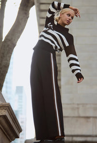 Stripe Detail Trousers