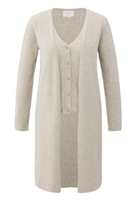 2 in 1 Longline Cardigan