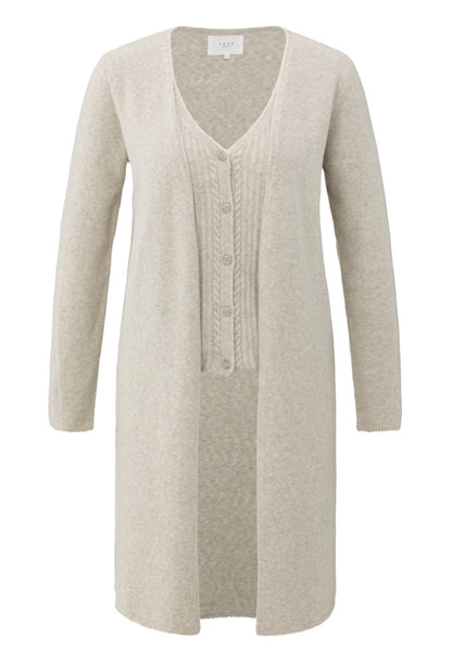 2 in 1 Longline Cardigan