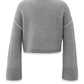 Contrast Trim Knit Sweater