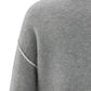 Contrast Trim Knit Sweater