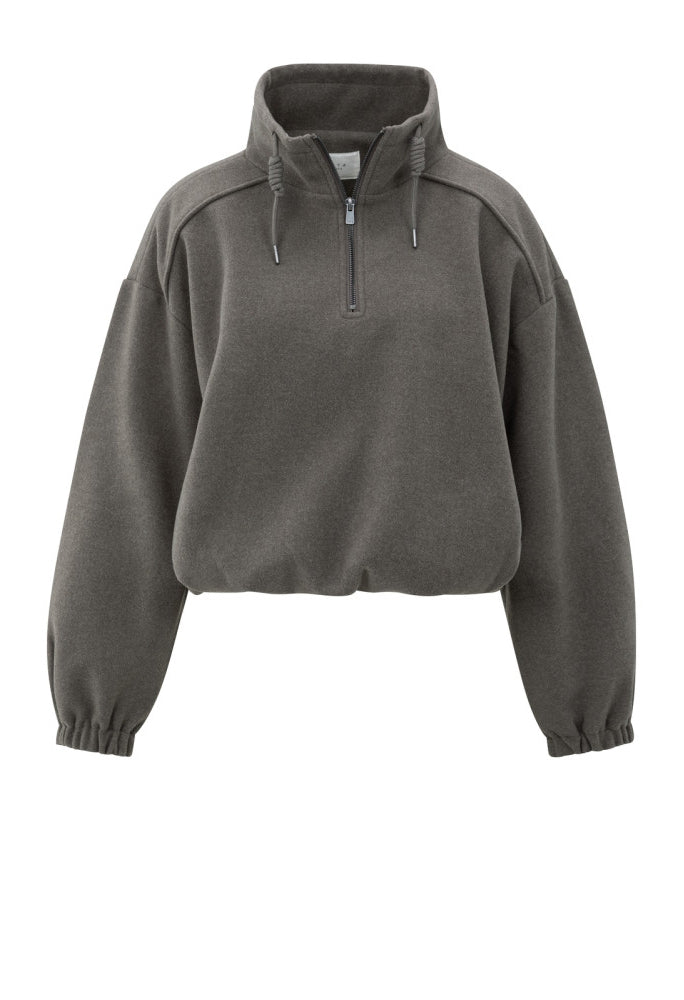 Balloon Sleeve Sweatshirt