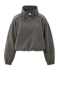 Balloon Sleeve Sweatshirt