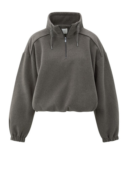 Balloon Sleeve Sweatshirt