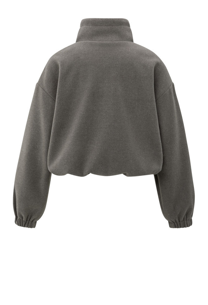 Balloon Sleeve Sweatshirt