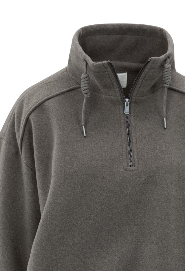 Balloon Sleeve Sweatshirt