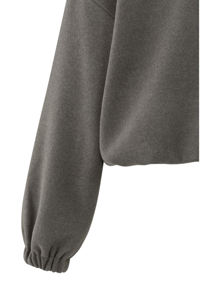 Balloon Sleeve Sweatshirt