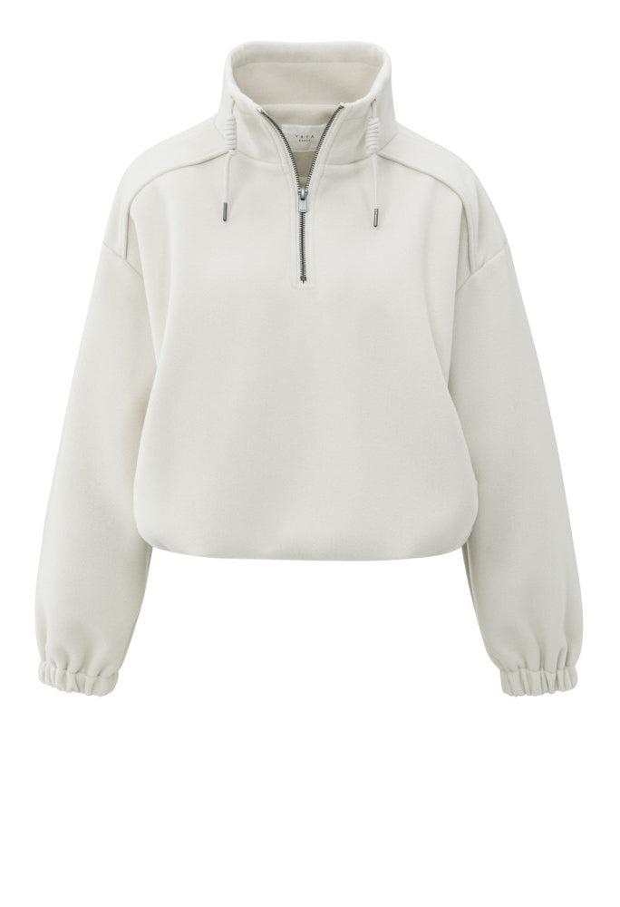 Balloon Sleeve Sweatshirt