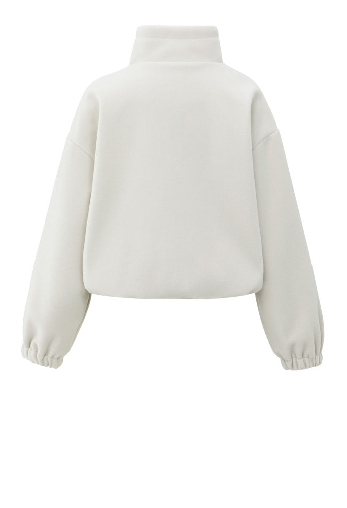 Balloon Sleeve Sweatshirt