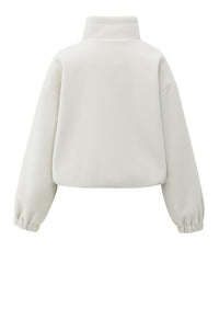 Balloon Sleeve Sweatshirt