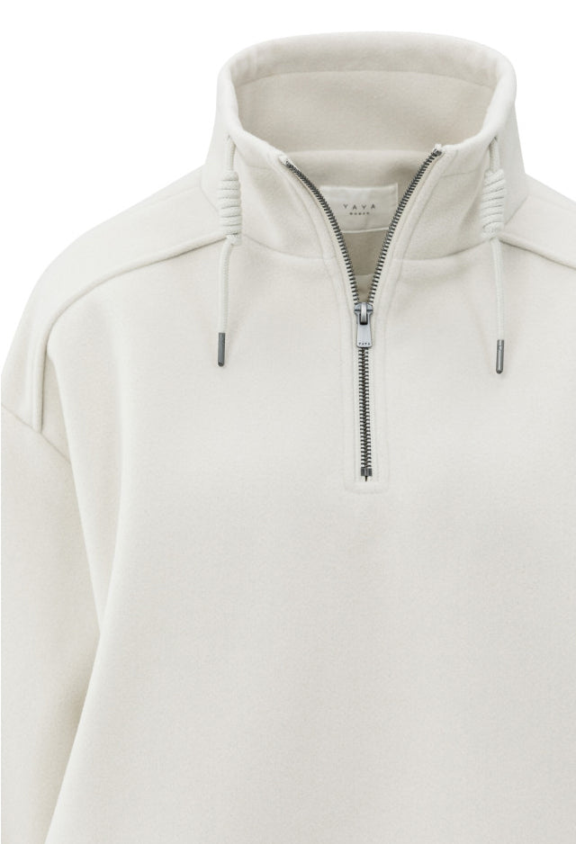 Balloon Sleeve Sweatshirt