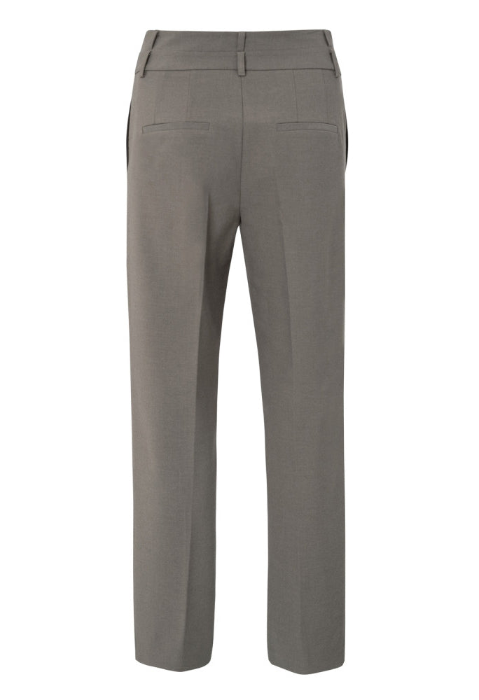 Double Waistband Trousers