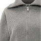 Zip-Up Cardigan