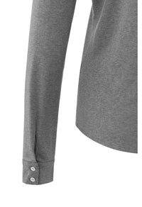 V-Neck Jersey Blouse